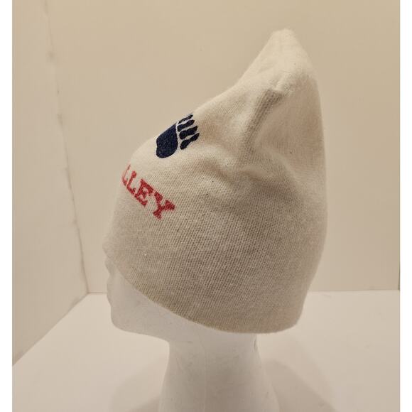 Vintage Bear Valley Ski Hat Beanie Winter Snow Adult Size‎ - Picture 3 of 9